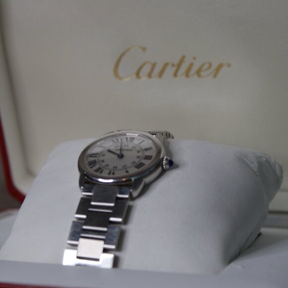 ✨ Cartier Ronde Watch – Full Set, Recently Serviced ✨ - Picture 3 of 7